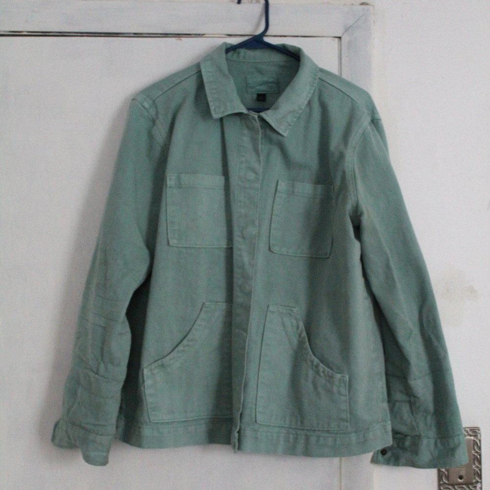 Universal Thread Denim Top (L)